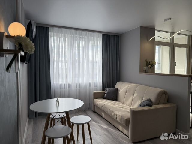 

Квартира-студия, 30 м², 2 кровати