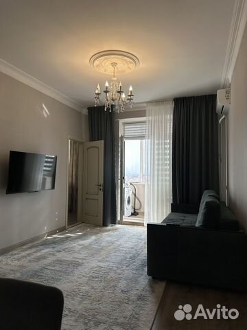 

2-к. квартира, 50 м², 2 кровати