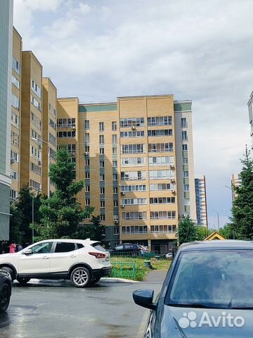 

1-к. квартира, 44 м², 1 кровать