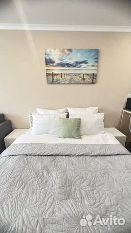 

Квартира-студия, 25 м², 2 кровати