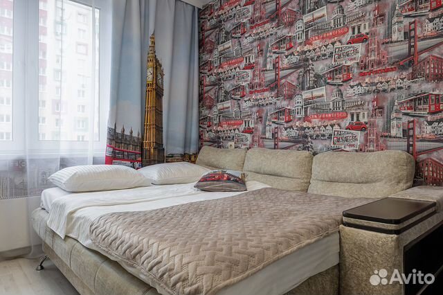 

Квартира-студия, 20 м², 1 кровать