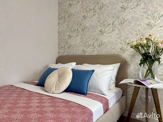 

1-к. квартира, 30 м², 2 кровати