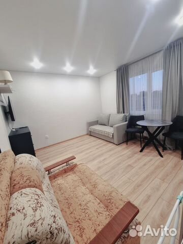 

Квартира-студия, 24 м², 2 кровати