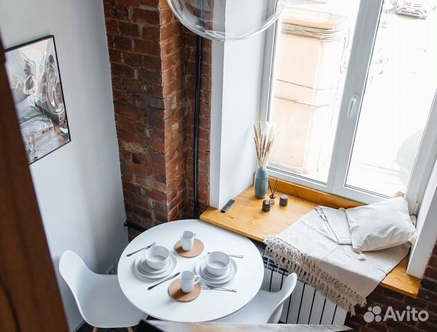 

Квартира-студия, 17 м², 1 кровать