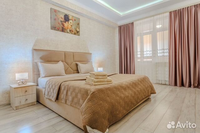 

1-к. квартира, 82 м², 1 кровать