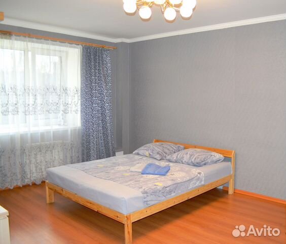 

1-к. квартира, 45 м², 3 кровати