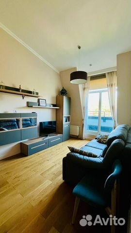 

1-к. квартира, 46 м², 2 кровати