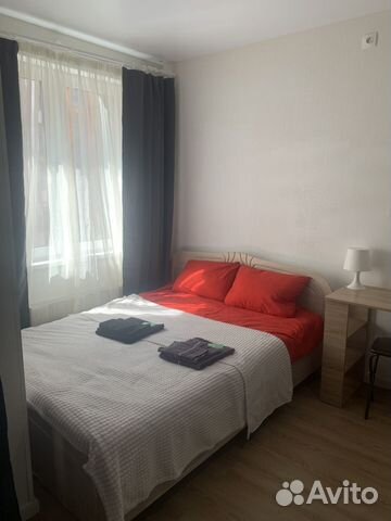 

Квартира-студия, 32 м², 2 кровати