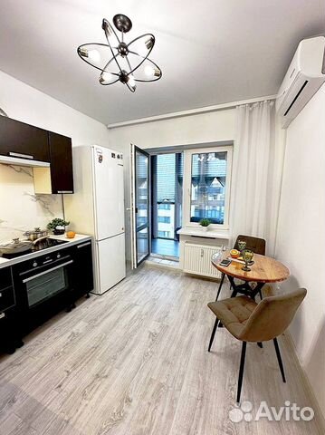 

1-к. квартира, 38 м², 3 кровати