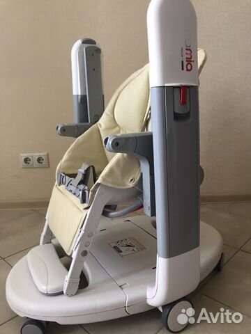 Стульчик-шезлонг-качели Peg-Perego Tatamia