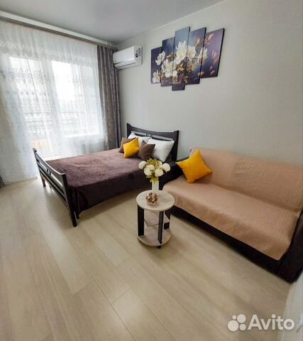 

1-к. квартира, 39 м², 2 кровати