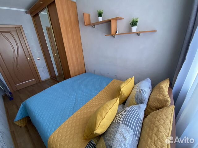 

2-к. квартира, 50 м², 3 кровати