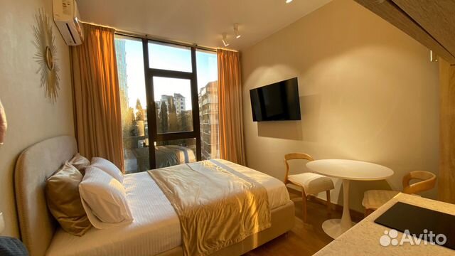 

Квартира-студия, 20 м², 1 кровать
