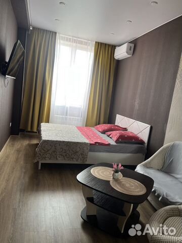 

Квартира-студия, 35 м², 1 кровать
