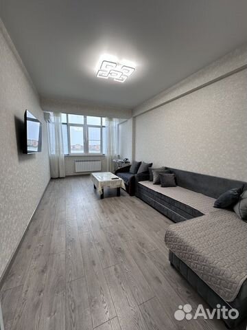 

1-к. квартира, 50 м², 2 кровати