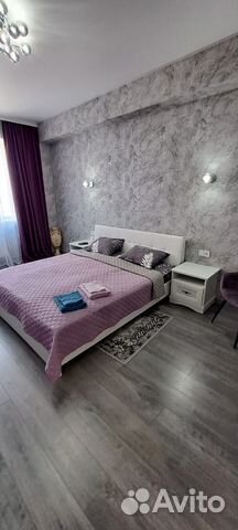 

1-к. квартира, 48 м², 2 кровати