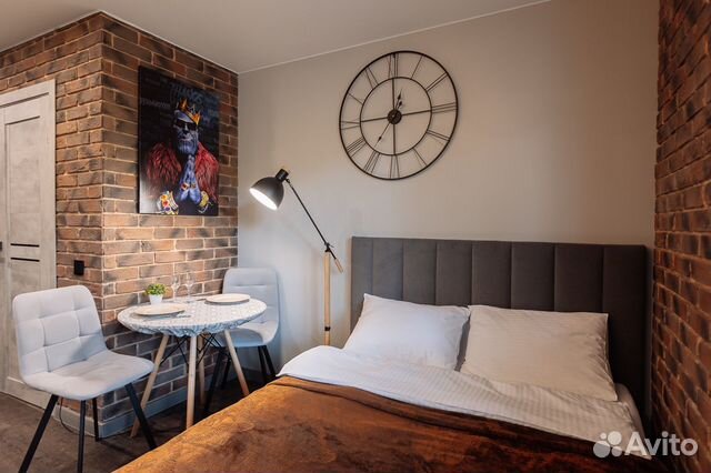 

Квартира-студия, 18,7 м², 1 кровать