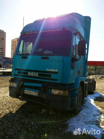 Продам седельный тягач Iveco 400E35