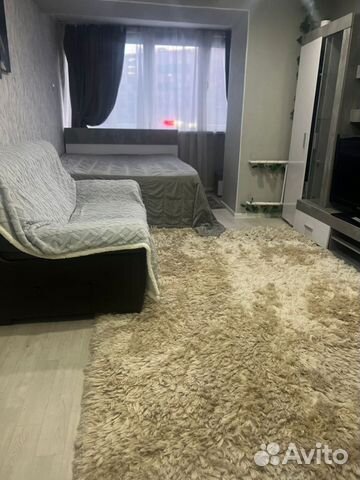 

Квартира-студия, 52 м², 2 кровати