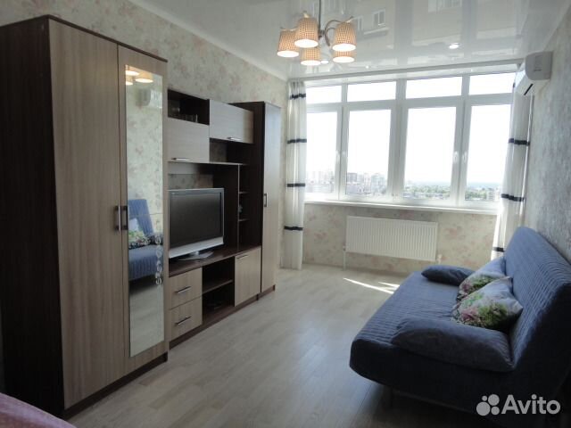 1-к квартира, 40 м², 13/18 эт.