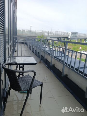 

Квартира-студия, 24 м², 2 кровати