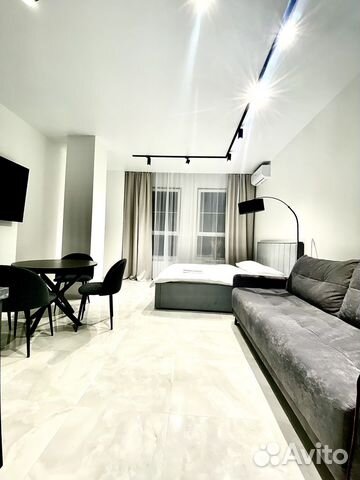 

Квартира-студия, 36 м², 4 кровати