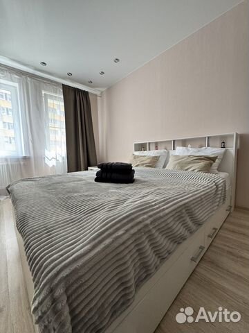 

1-к. квартира, 38,8 м², 2 кровати