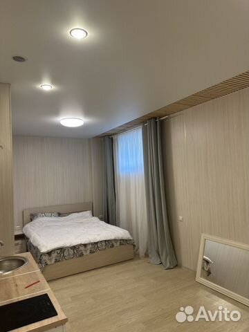 

Квартира-студия, 33 м², 2 кровати