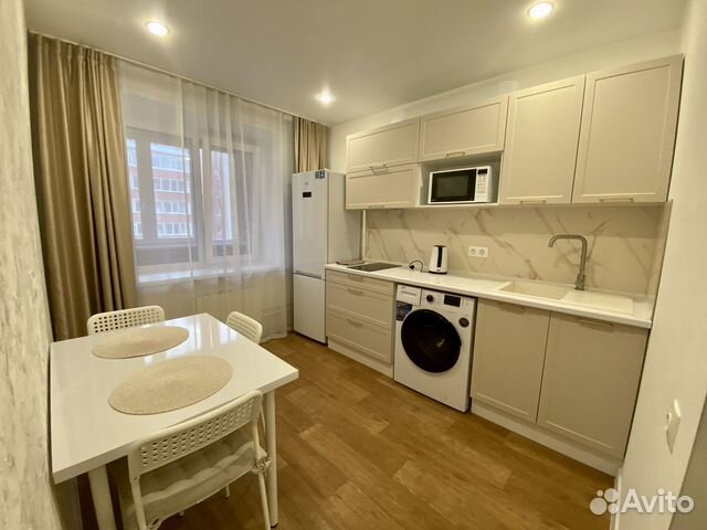 

1-к. квартира, 40 м², 2 кровати