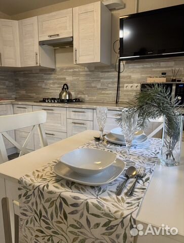 

Квартира-студия, 39 м², 2 кровати