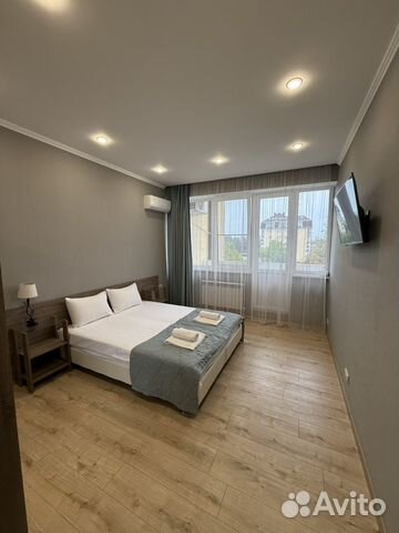 

1-к. квартира, 40 м², 2 кровати