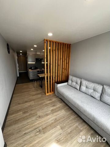 

Квартира-студия, 30 м², 1 кровать