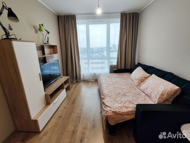 

Квартира-студия, 22 м², 1 кровать