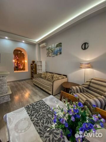 

1-к. квартира, 50 м², 2 кровати