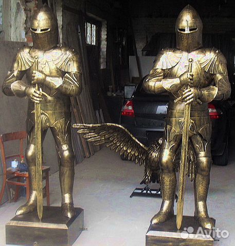Рыцарь из металла