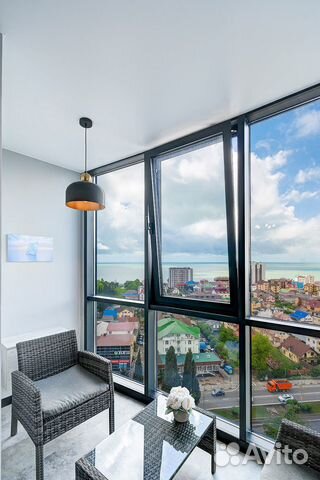

Квартира-студия, 35 м², 2 кровати