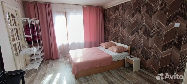 

1-к. квартира, 40 м², 2 кровати