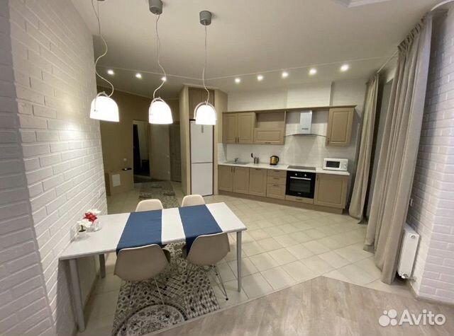 

2-к. квартира, 70 м², 2 кровати