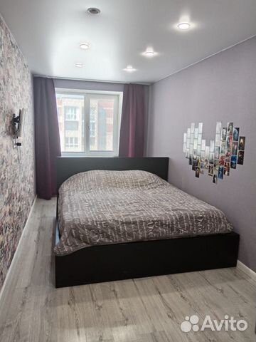 

2-к. квартира, 43 м², 2 кровати