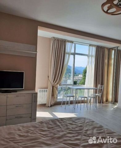 

Квартира-студия, 30 м², 1 кровать