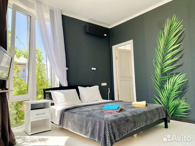 

Квартира-студия, 30 м², 2 кровати