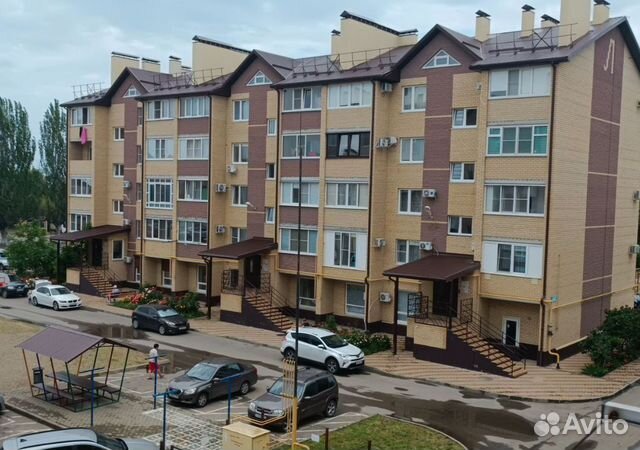 

1-к. квартира, 45 м², 3 кровати