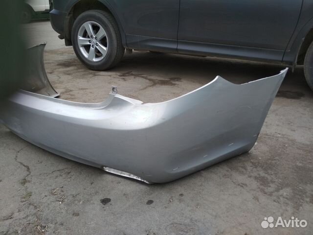 Toyota Crown s200 2008-2012 бампер задний
