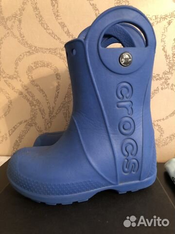 Сапоги резиновые crocs c10 Сапоги резиновые crocs c10