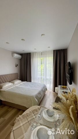 

1-к. квартира, 27 м², 2 кровати