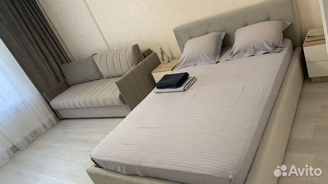 

1-к. квартира, 45 м², 2 кровати