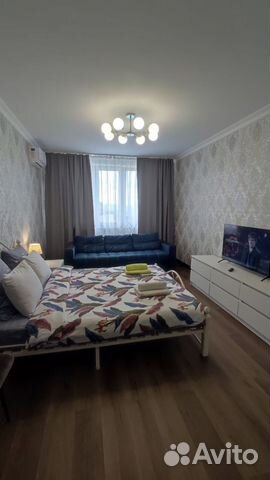 

1-к. квартира, 43 м², 2 кровати