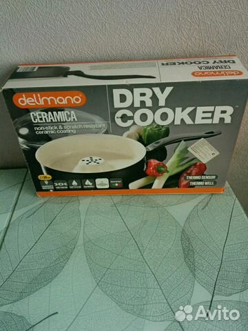 Сковорода Dry Cooker новая Сковорода Dry Cooker новая