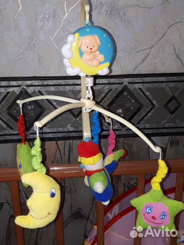 Мобиль каруселька+подарок; сортер imaginarium;брел Мобиль каруселька+подарок; сортер imaginarium;брел