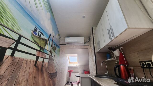 

Квартира-студия, 18 м², 1 кровать